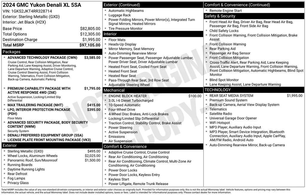 gmc yukon xl 2024 1GKS2JKT4RR328714 image gmc yukon xl 2024 1GKS2JKT4RR328714 image